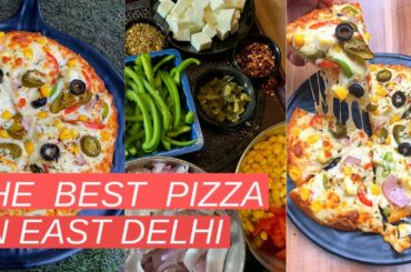 Paneer Pizza | Veggie Loaded | Cheese Pull | Yummy and Delicious | Italian Food #pizza #foodie