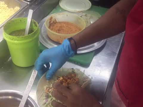 The Italian Food Hub Paneer Tikka Cheese Wrap #paneertikka The Italian Food Hub Paneer Tikka Cheese Wrap #paneertikka