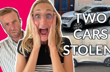 Two Cars Stolen in Ten Days in Italy (Due Macchine Rubate)