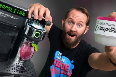 Instant Bartender?! | 7 Food Gadgets to Impress Your Friends!