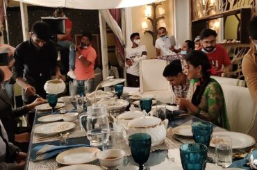 Apna time bhi aayega BTS |Rajawat's lunch time |dining table scn