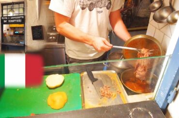 DISGUSTING STREET FOOD IN ITALY | WHAT IS THIS ? |Most Unusual Food