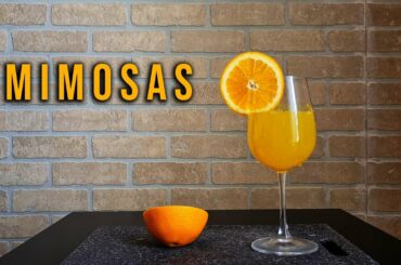 How To Make A Mimosa - Wine Cocktails