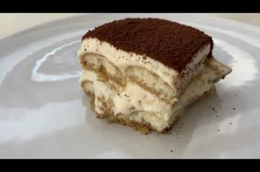 Italian Tiramisu Recipe | How To Make Tiramisu