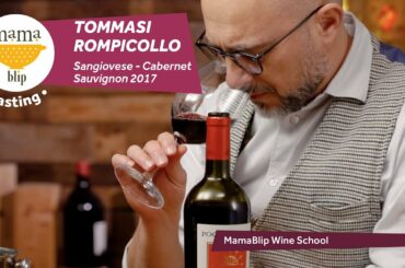 Sangiovese - Cabernet Sauvignon | Tommasi  - Rompicollo | Wine pairing with Filippo Bartolotta