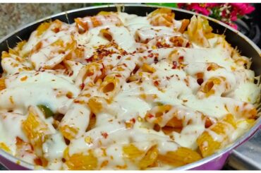 cheese burst pasta -pasta recipe by cook in my way