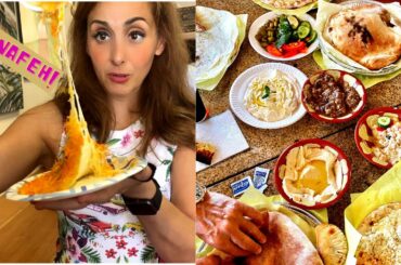 MIDEAST BAKERY BLITZ! LITTLE ARABIA FOOD CRAWL- LOS ANGELES- KUNAFE & FLATBREAD MECCA!