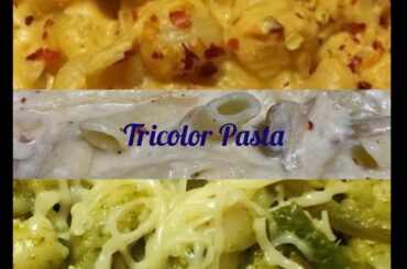Tricolor Pasta | Independence Day & Republic Day Special | Italian Food