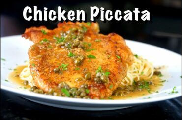How To Make Chicken Piccata | 30 Minute Meals #MrMakeItHappen