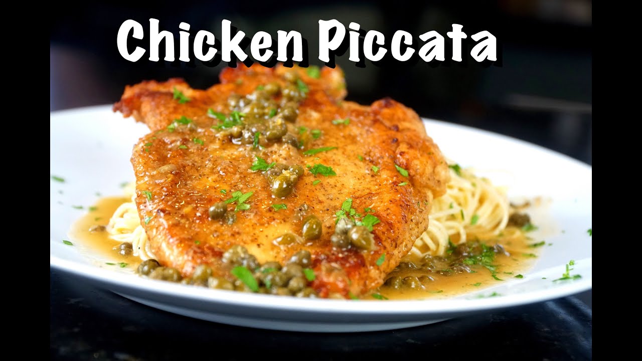 How To Make Chicken Piccata | 30 Minute Meals #MrMakeItHappen How To Make Chicken Piccata | 30 Minute Meals #MrMakeItHappen