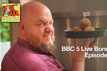 George Egg's Half-Time Snack Hacks - Italy vs England