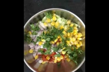 Fresh Green Salad with homemade Italian Dressing @the gallery of veg recipes