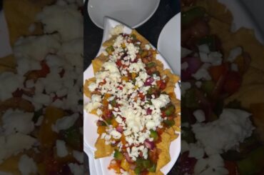Cheese nachos | overloaded nachos | tex mex food | Mexican food | cheese pizza | Italian | pasta