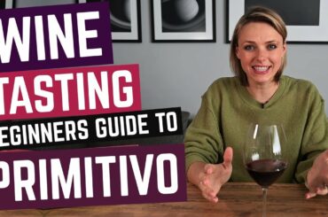 WINE TASTING: The Beginners Guide to PRIMITIVO A.K.A. ZINFANDEL