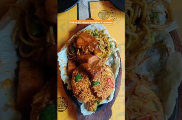 Mexican Rice Sizzler | Riso Veg-Italian Kitchen | #shorts #youtubeshorts #matandladle