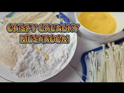 HOW TO COOK CRUNCHY MUSHROOM/@Mernale FEROLINO RECIMO HOW TO COOK CRUNCHY MUSHROOM/@Mernale FEROLINO RECIMO