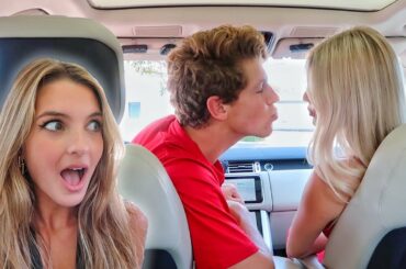 SPYING ON MY FRIENDS FOR THE DAY!!