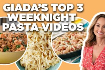 Top 3 Weeknight Pasta Videos from Giada De Laurentiis | Food Network