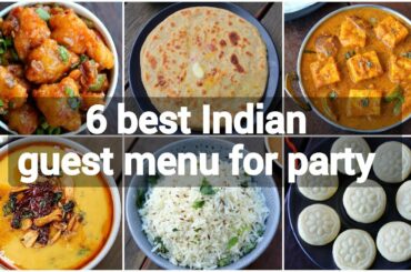 indian dinner party menu at home | indian dinner party recipes | guest menu ideas indian