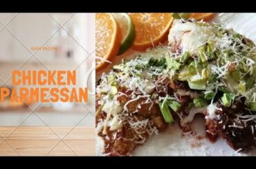 Chicken recipe at it's best ll Chicken Parmesan ll Italian Recipe ll @All day daddy