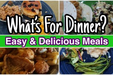 What's For Dinner?  Aug 15, 2021 | Cooking for Two | Easy & Delicious Meals
