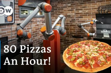 How the World’s First Autonomous Pizza Robot Works