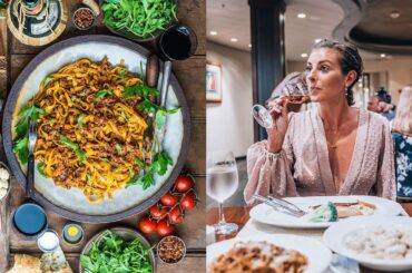 The Award for "Best Italian Food On A Cruise Ship" goes to....