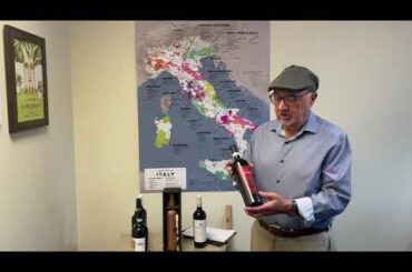 Ciao Daniel speaks about montepulciano d'abruzzo.