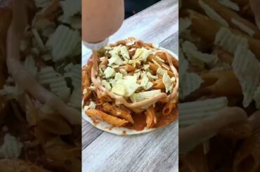 Pasta Pizza #shorts