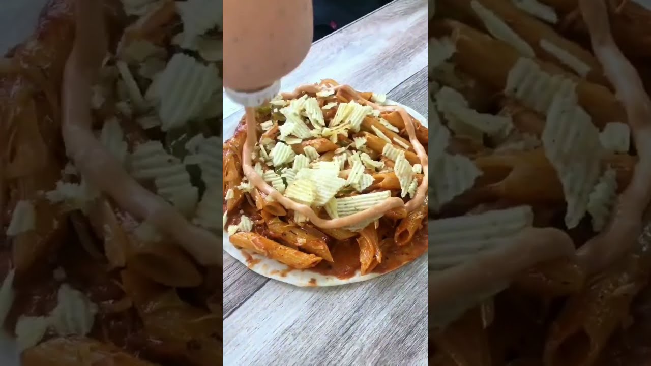 Pasta Pizza #shorts Pasta Pizza #shorts