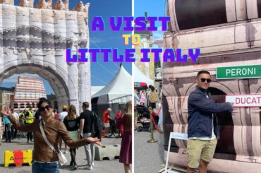 A visit to the little Italy during pandemic