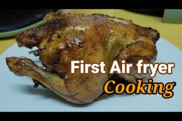 Roasted Lemon Chicken Air fryer Cooking