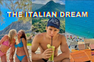 ITALY TRAVEL VLOG - BOYS, FOOD, OUTFITS
