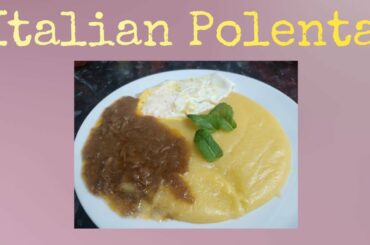 How To Make Polenta | Italian Polenta Recipe | Polenta Recipe By Tasty Bites Secrets