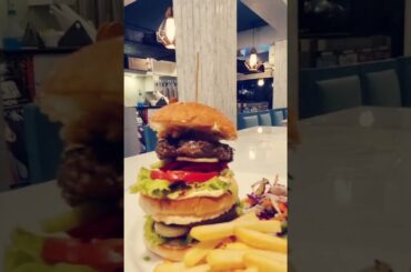 Jonah's Bistro | Aj Vlog | Italian Cuisine | Cheesy Treat | Food Trick Shots