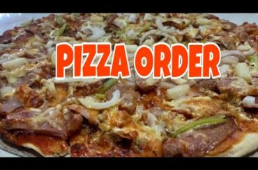 PIZZA ORDERS