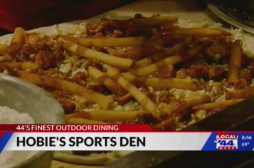 44's Finest Out Door Dining Superstars: Hobie's Sports Den
