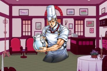 dinner at tonio's italian restaurant || relaxing jjba music