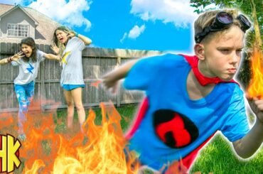 How Noah Got His Super Powers