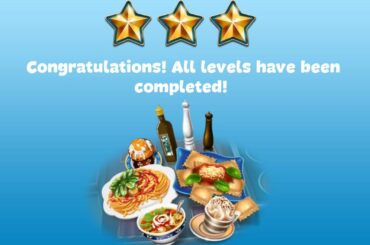 Cooking Fever Italian Buffet level 40
