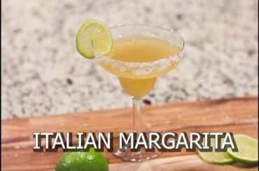Italian Margarita Recipe