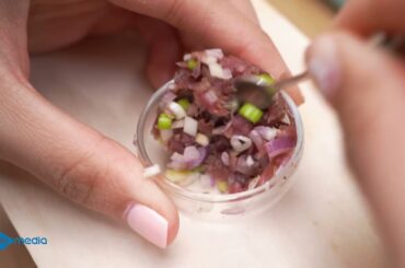 Mini Spaghetti and Meatballs - Italian Recipe - ASMR Miniature Cooking ,Food Sounds