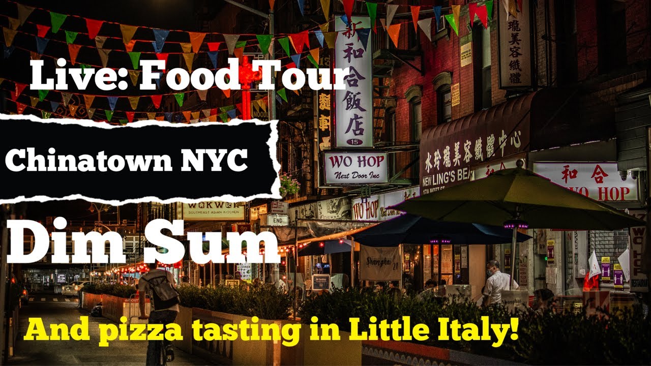 Live: Food Tour ; Chinatown to Little Italy, NYC! Dim Sum, Tea, Cannoli's and Pizza tasting! Live: Food Tour ; Chinatown to Little Italy, NYC! Dim Sum, Tea, Cannoli's and Pizza tasting!