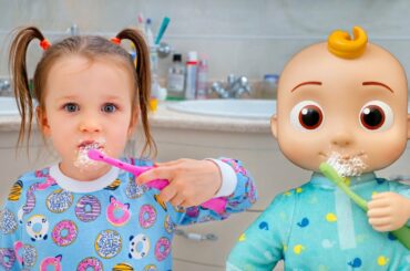 Five Kids Bedtime Routine + more Children's Songs and Videos