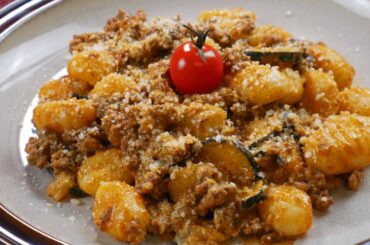 Calabrian Beef & Gnhocci. Delicious Italian Recipe!