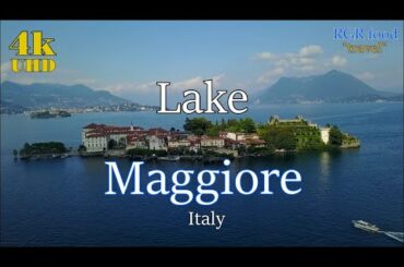 Lake Maggiore Italy 4k & 1080 HD (Lake Maggiore and the Islands) | by RGR food "travel"