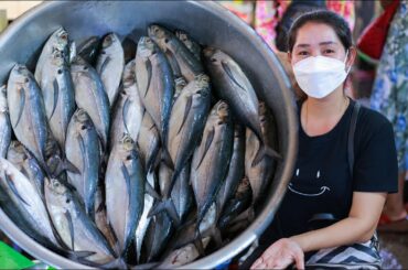 Buy Ocean Fish And Tomato From Market - Homemade Fish Stew Recipe - Yummy Fish Stew Eating