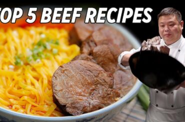 TOP 5 Beef Recipes From Chef John l How to Cook Beef Perfectly Every Time