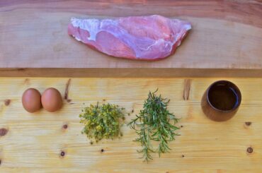 Veal with Fennel Flower Sauce - Medieval Recipe