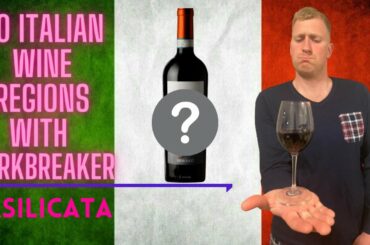 20 Italian Wine Regions with Corkbreaker - Basilicata